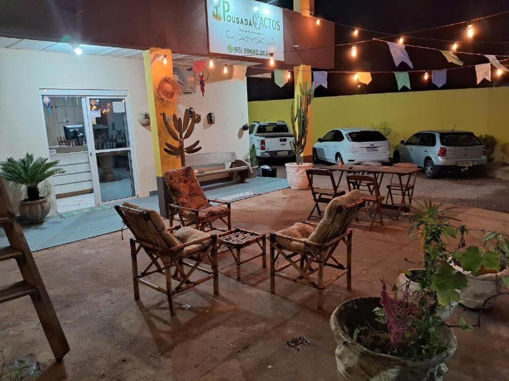 Pousada Cactos Chapada dos Guimarães Dış mekan fotoğraf